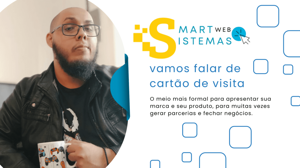 Vamos falar de cartão de visita